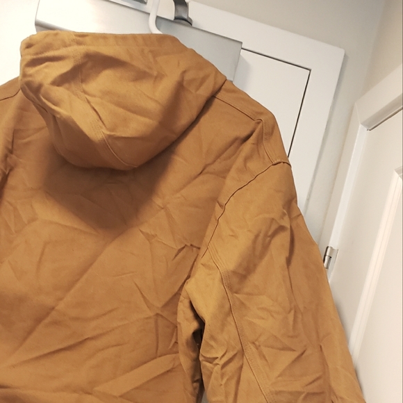 Vintage Carhartt Jacket Hooded Large Tall 2000s - Picture 3 of 9